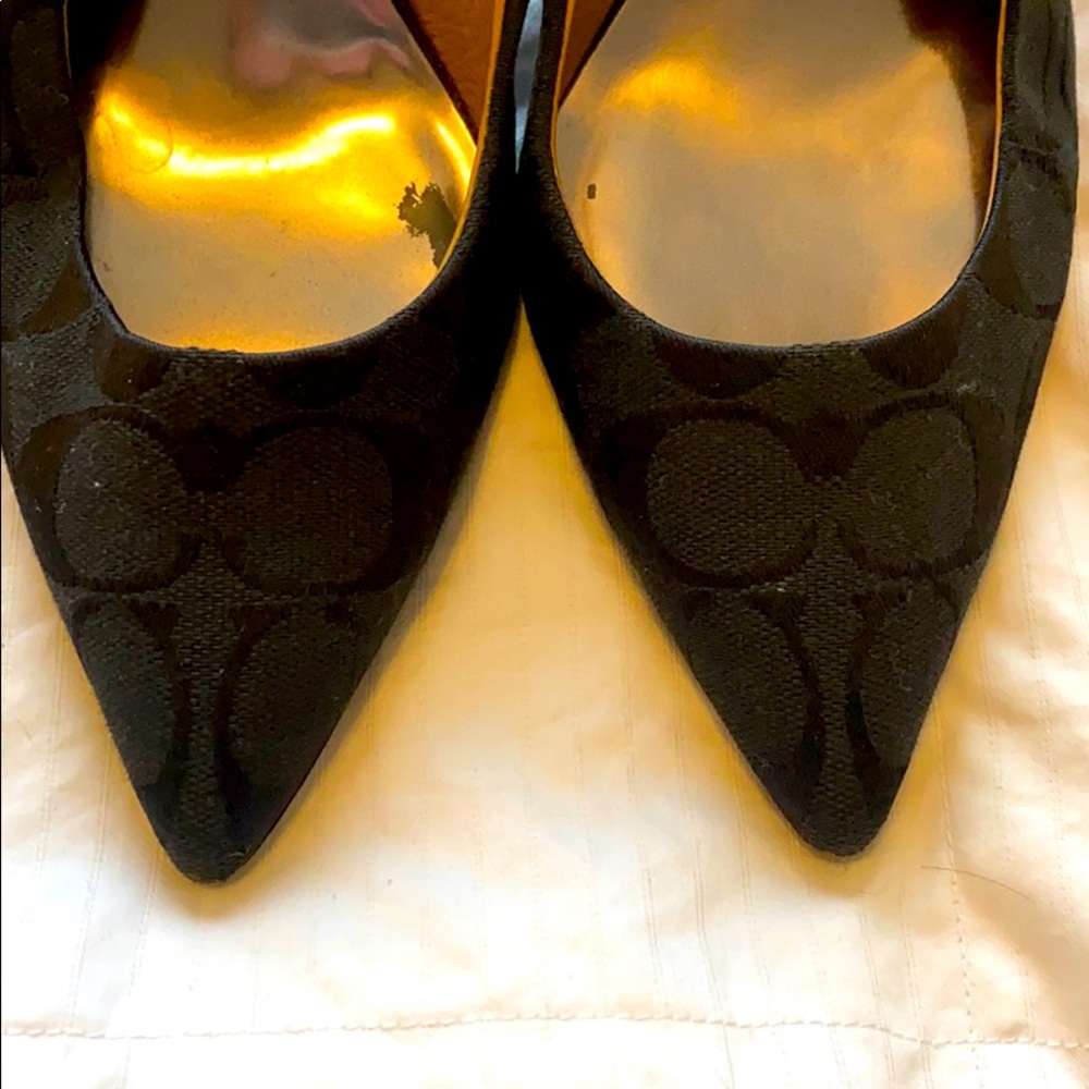 Coach heels - Picture 2 of 4